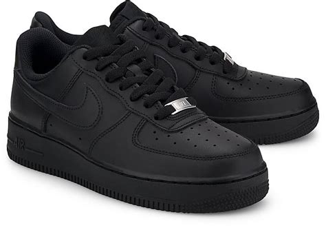 nike air force damen schwarzes nike zeichen|nike air force 1 07 schwarz.